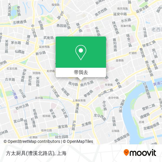 方太厨具(漕溪北路店)地图