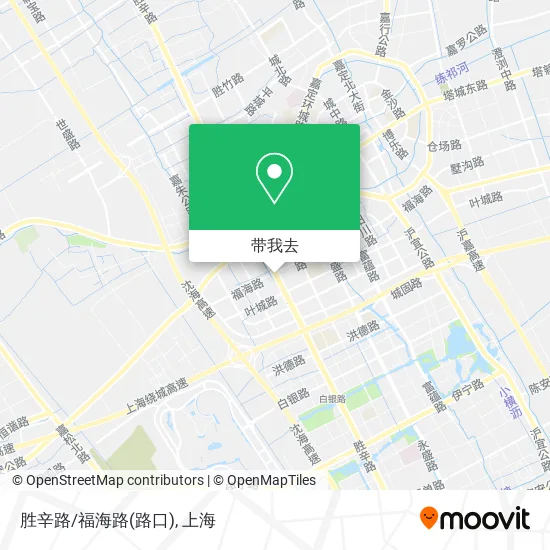 胜辛路/福海路(路口)地图