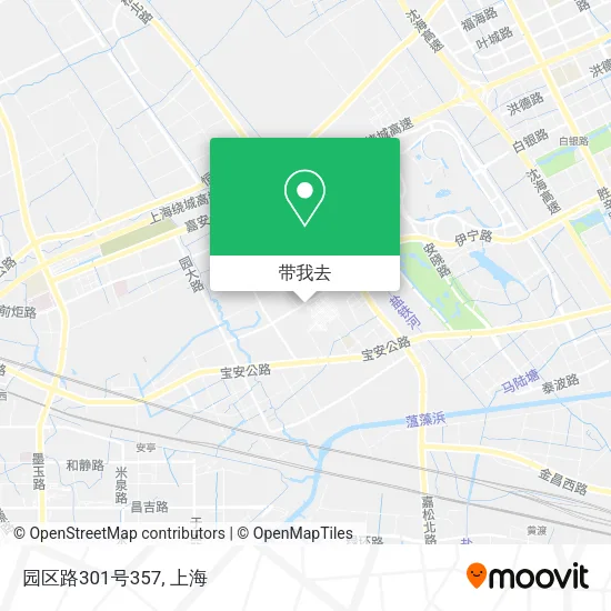 园区路301号357地图