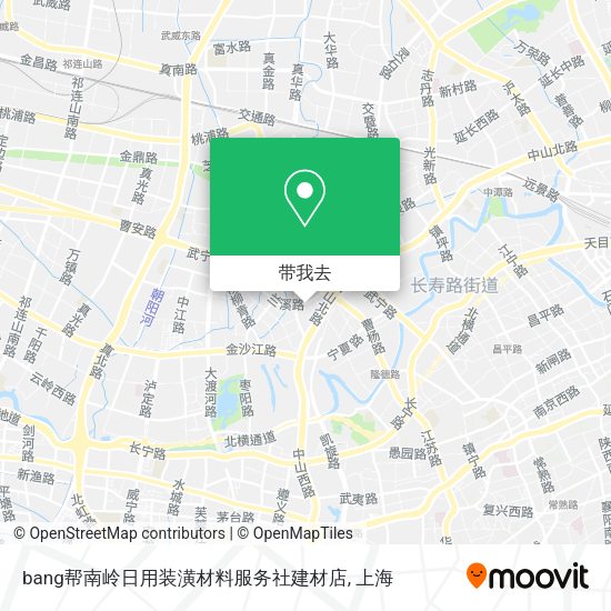 bang帮南岭日用装潢材料服务社建材店地图