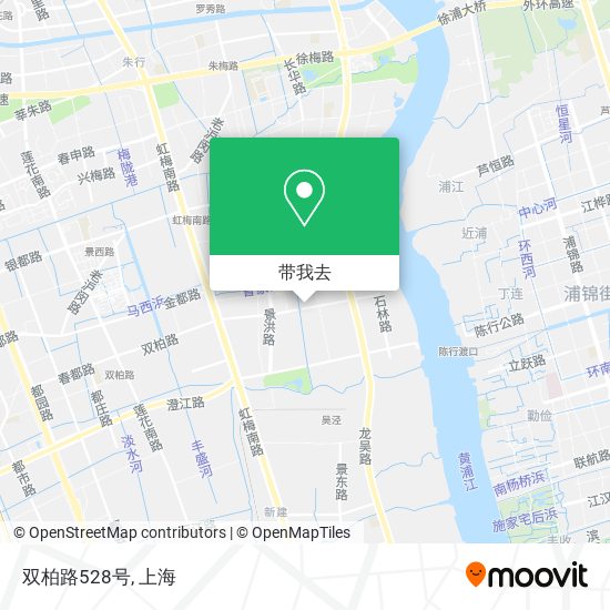 双柏路528号地图