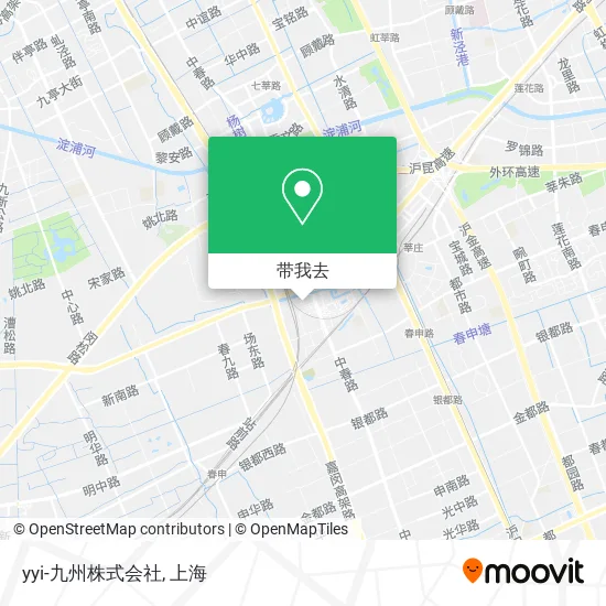 yyi-九州株式会社地图