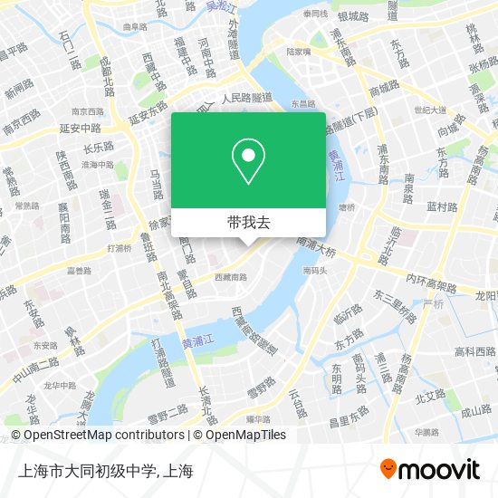 上海市大同初级中学地图