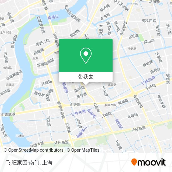 飞旺家园-南门地图