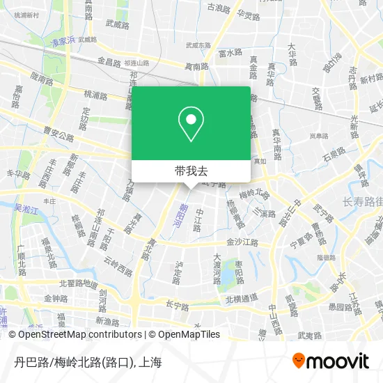 丹巴路/梅岭北路(路口)地图