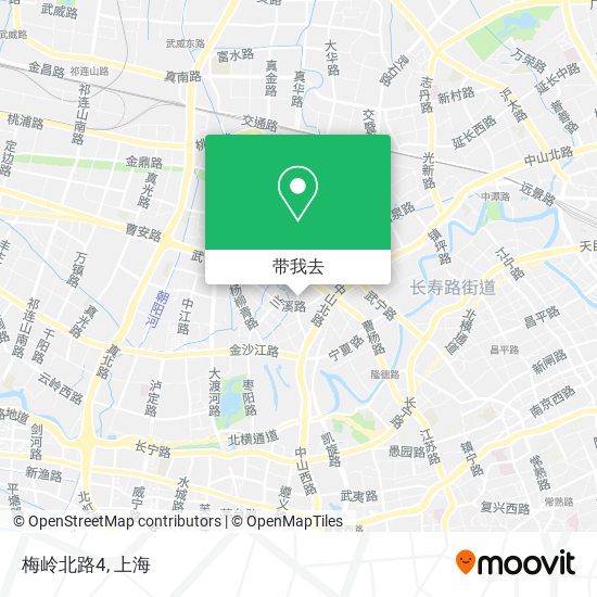 梅岭北路4地图
