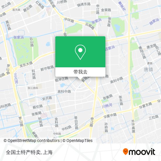 全国土特产特卖地图
