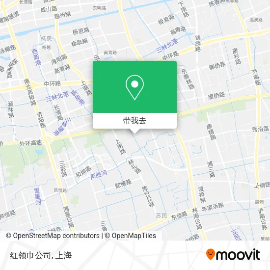 红领巾公司地图