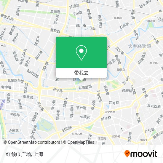 红领巾广场地图