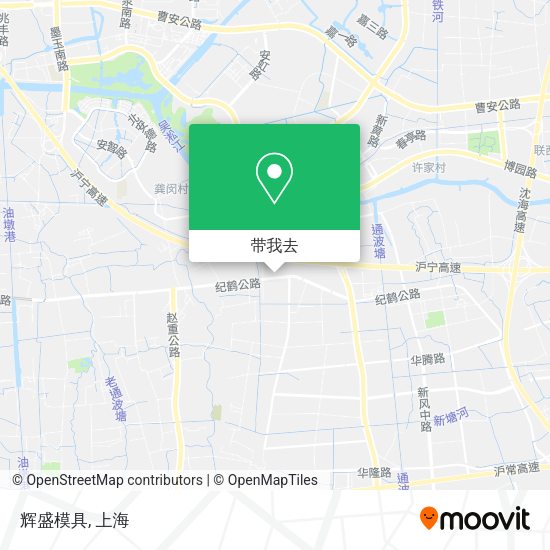 辉盛模具地图