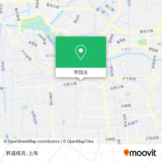 辉盛模具地图