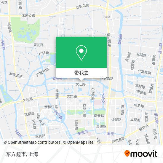东方超市地图