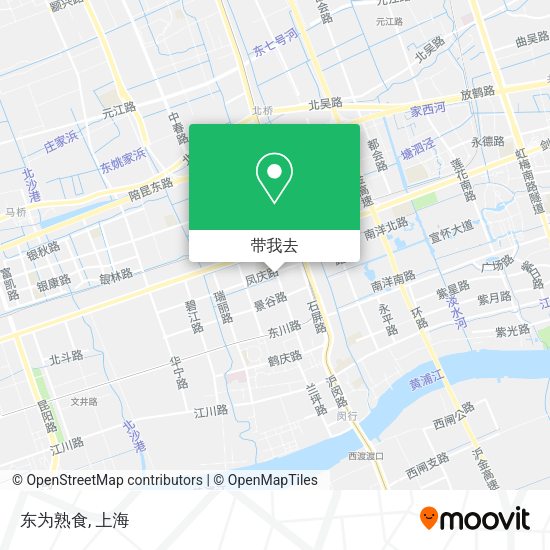 东为熟食地图