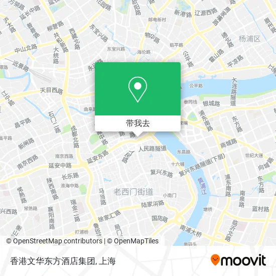 香港文华东方酒店集团地图