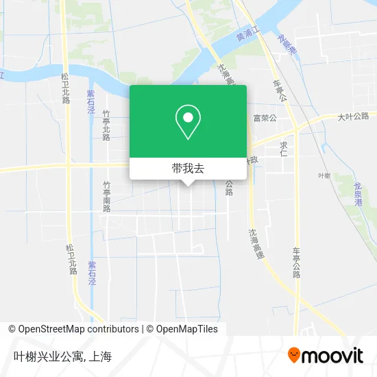 叶榭兴业公寓地图