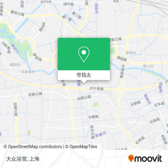 大众浴室地图