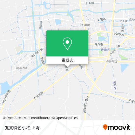 兆兆特色小吃地图
