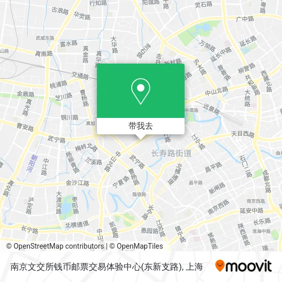 南京文交所钱币邮票交易体验中心(东新支路)地图