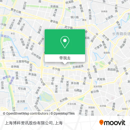 上海博科资讯股份有限公司地图