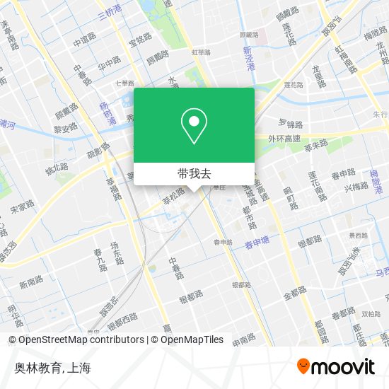 奥林教育地图