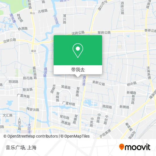 音乐广场地图