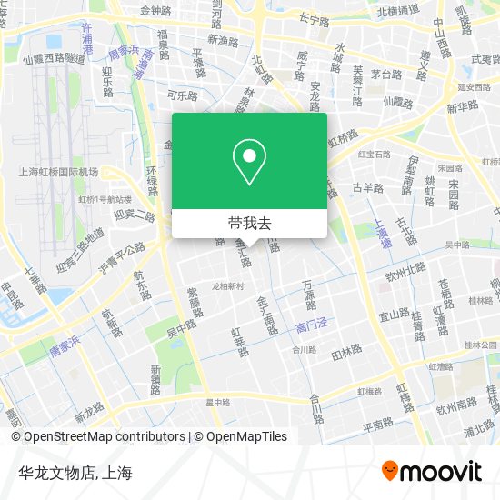 华龙文物店地图