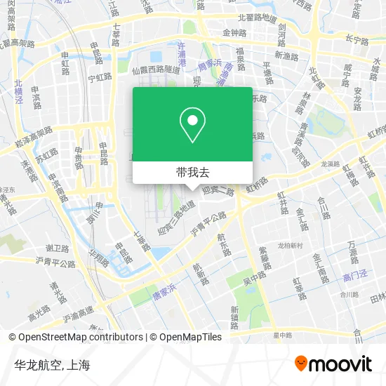 华龙航空地图