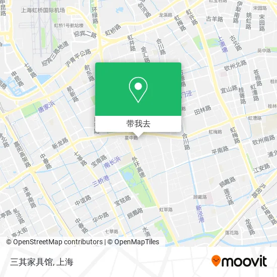 三其家具馆地图