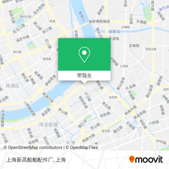 上海新高船舶配件厂地图