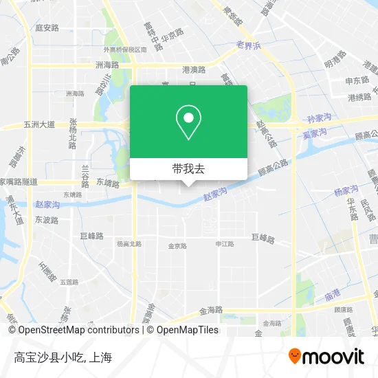高宝沙县小吃地图