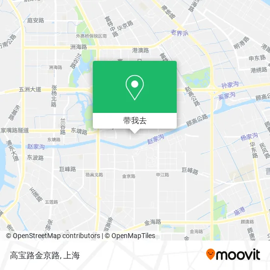 高宝路金京路地图