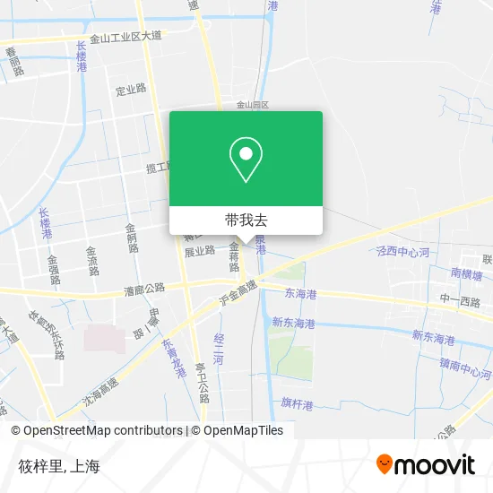 筱梓里地图