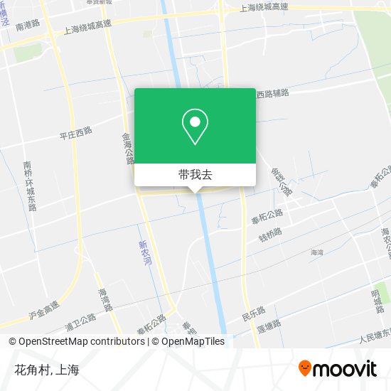花角村地图