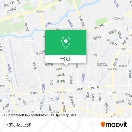平安小区地图