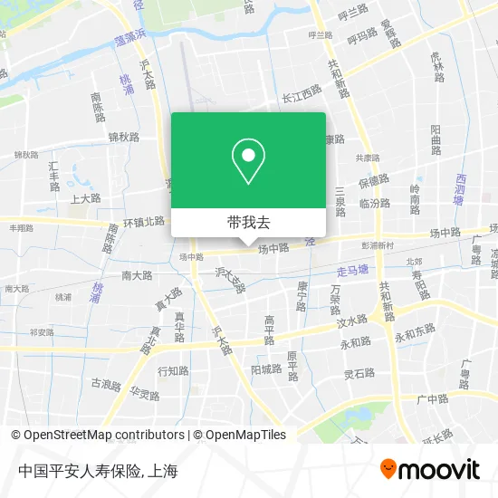 中国平安人寿保险地图