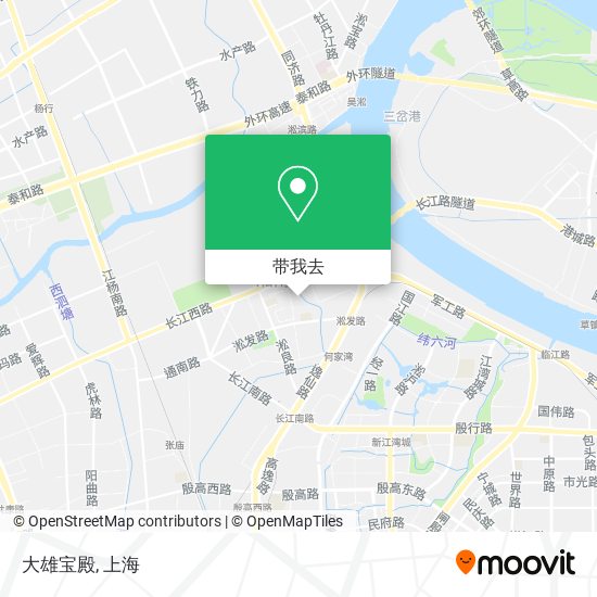 大雄宝殿地图