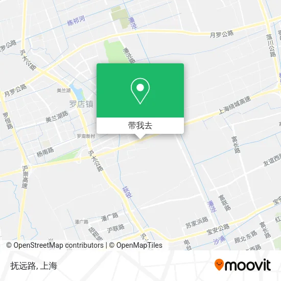 抚远路地图