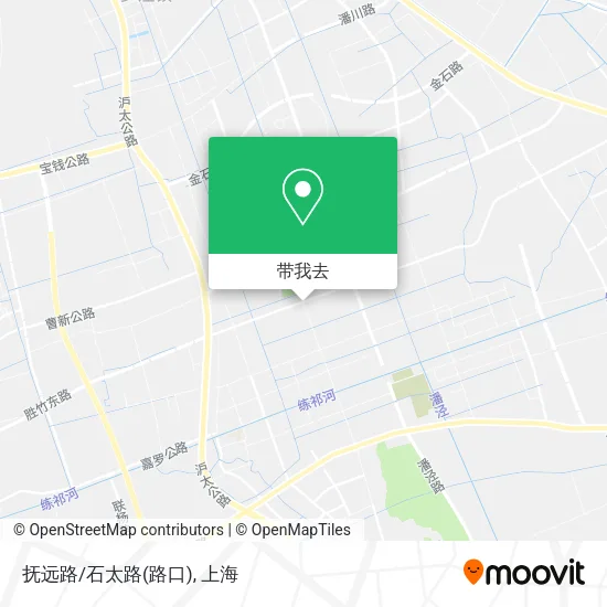 抚远路/石太路(路口)地图