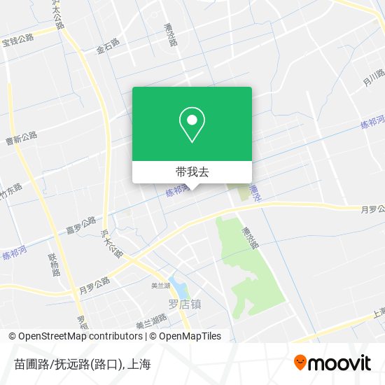 苗圃路/抚远路(路口)地图