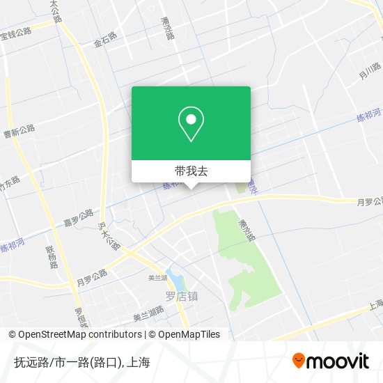 抚远路/市一路(路口)地图