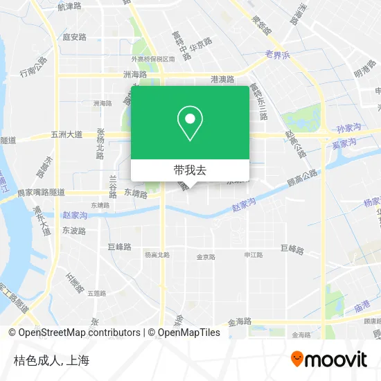 桔色成人地图