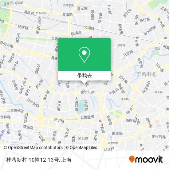 桂巷新村-10幢12-13号地图