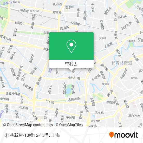 桂巷新村-10幢12-13号地图