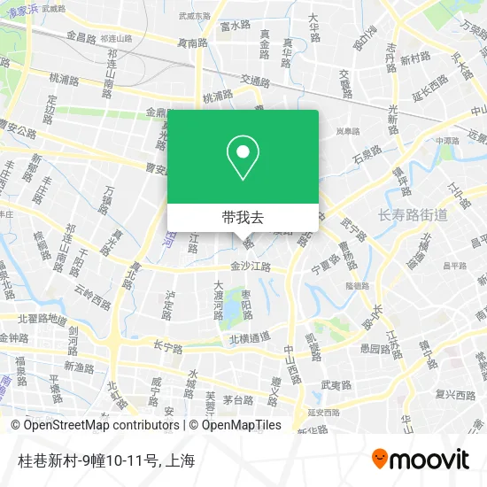 桂巷新村-9幢10-11号地图