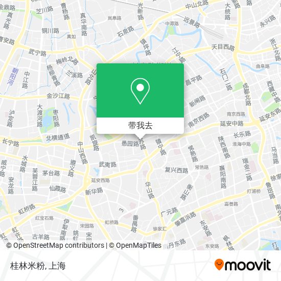 桂林米粉地图
