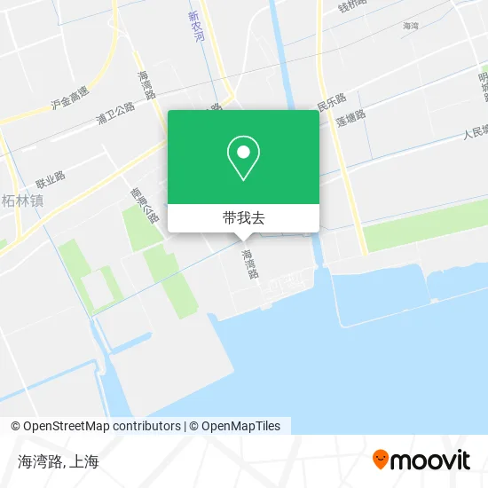 海湾路地图