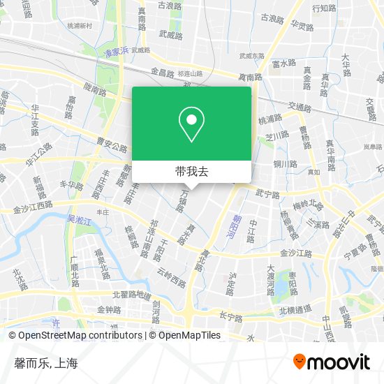 馨而乐地图