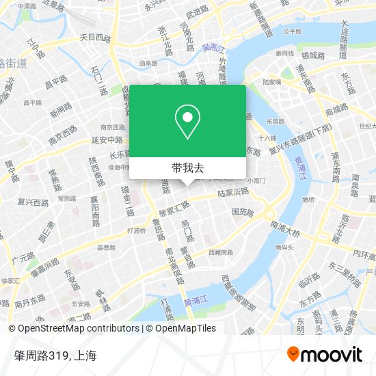 肇周路319地图