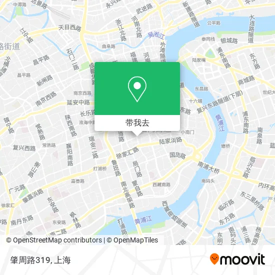 肇周路319地图