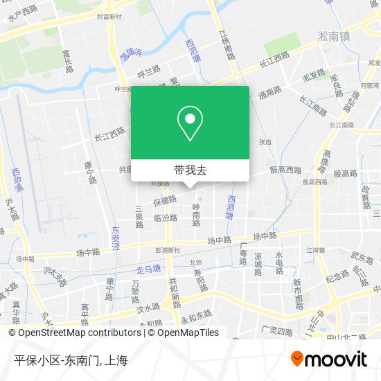 平保小区-东南门地图